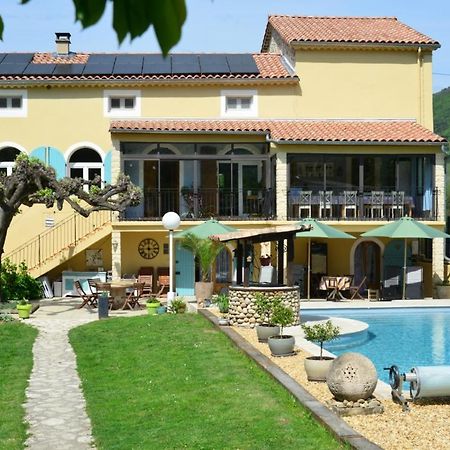 Bed and Breakfast Au Grand Bonheur Besseges Exteriér fotografie