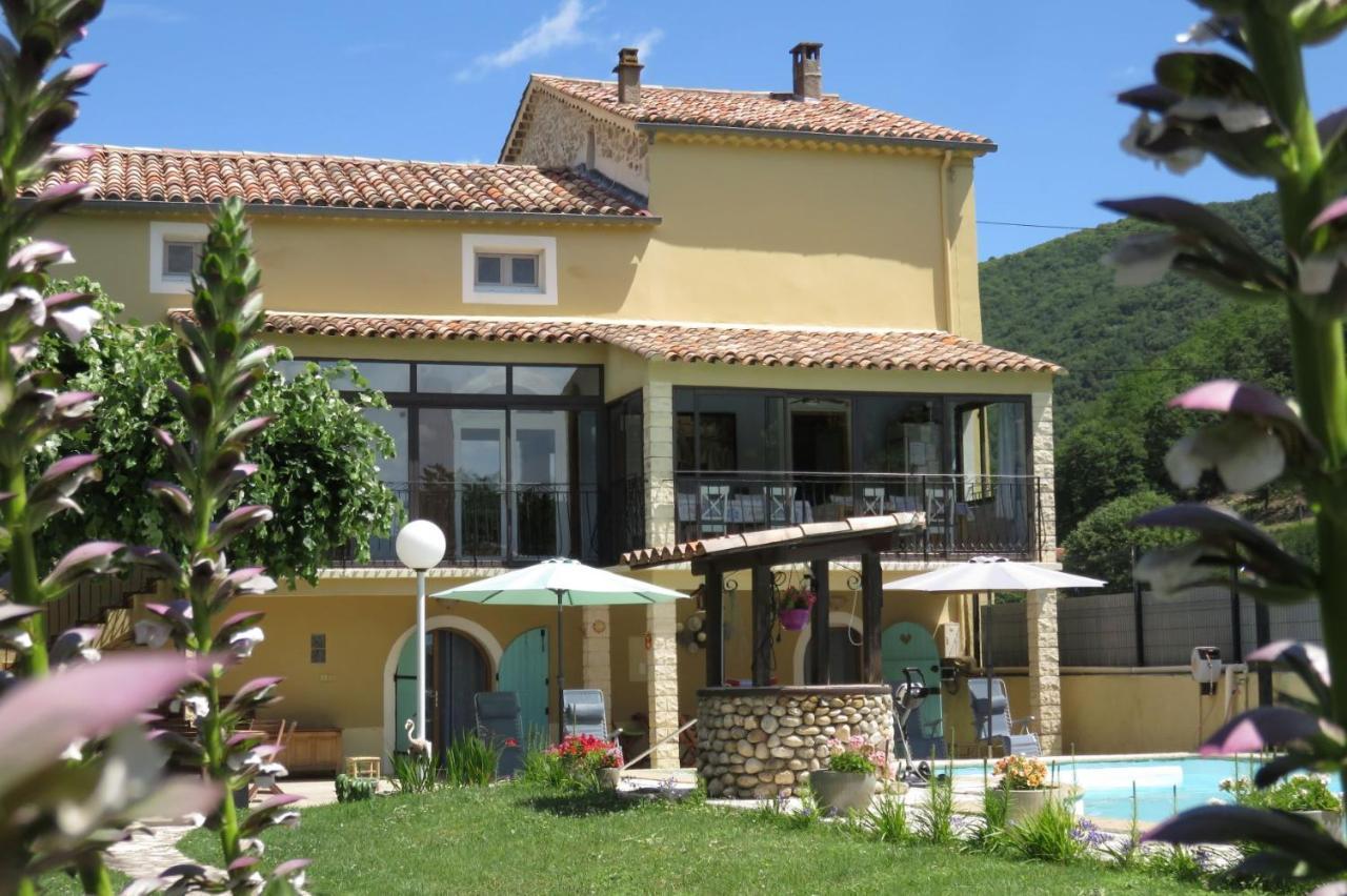 Bed and Breakfast Au Grand Bonheur Besseges Exteriér fotografie