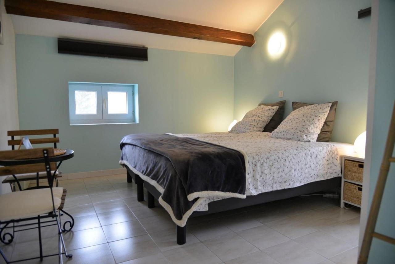 Bed and Breakfast Au Grand Bonheur Besseges Exteriér fotografie