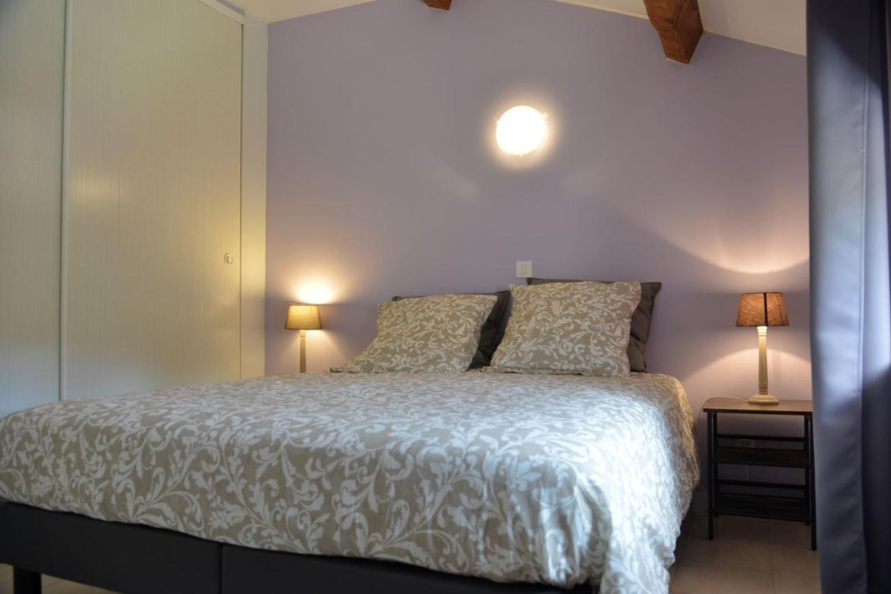 Bed and Breakfast Au Grand Bonheur Besseges Exteriér fotografie