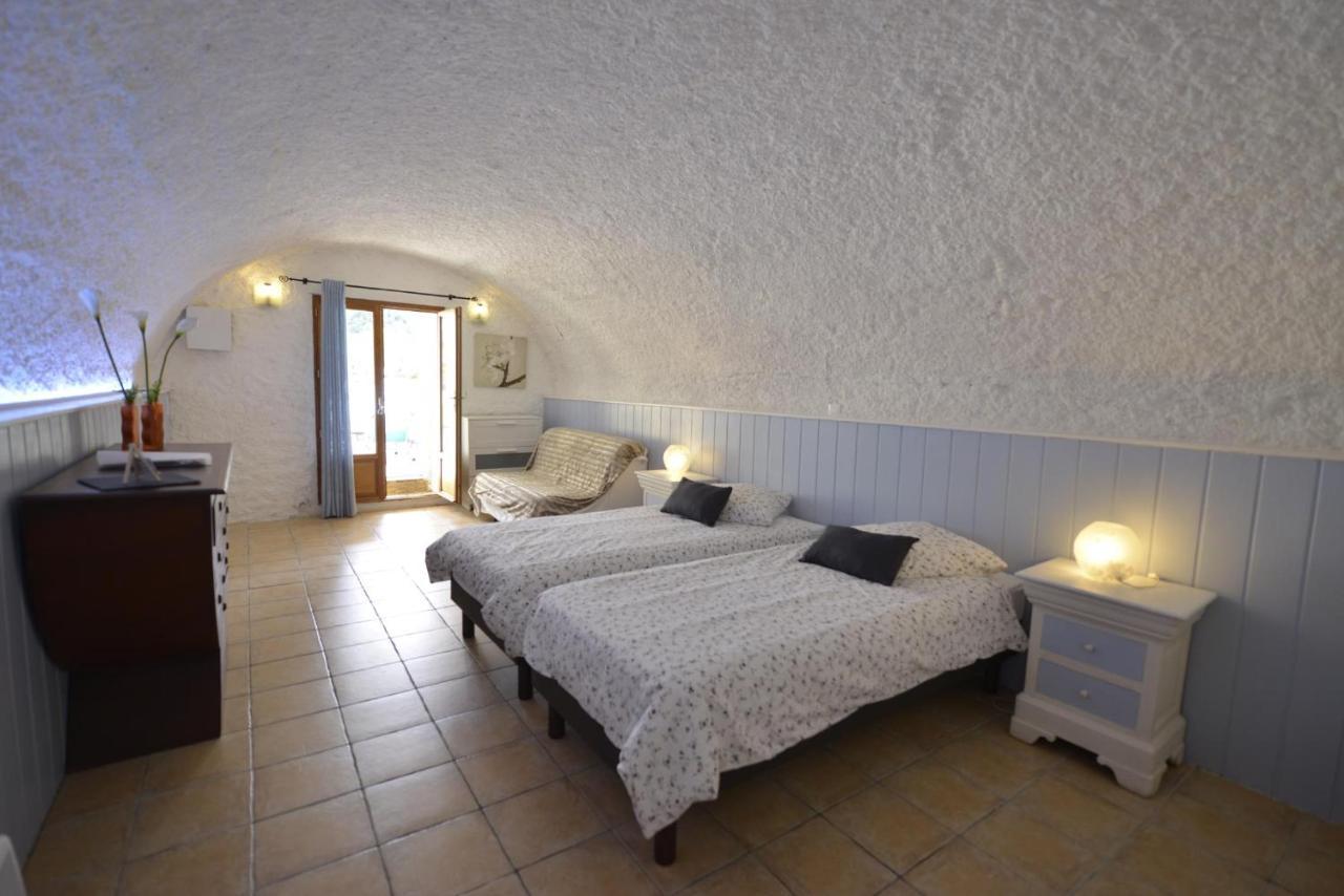 Bed and Breakfast Au Grand Bonheur Besseges Exteriér fotografie