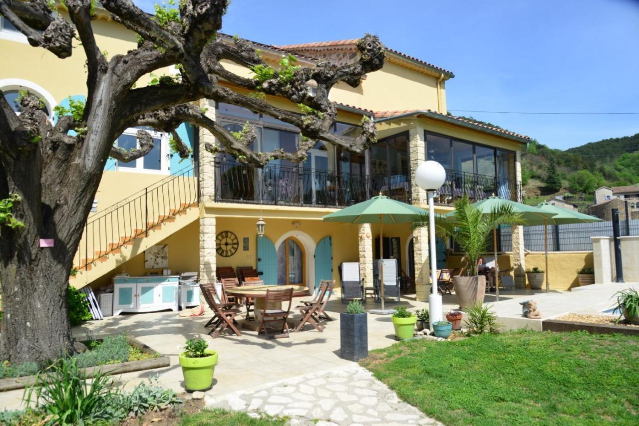 Bed and Breakfast Au Grand Bonheur Besseges Exteriér fotografie