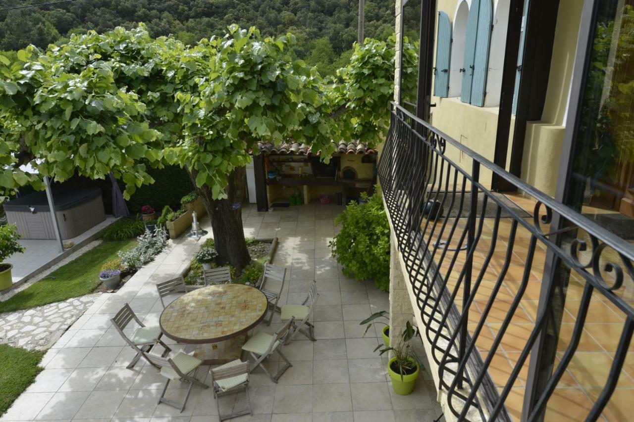 Bed and Breakfast Au Grand Bonheur Besseges Exteriér fotografie